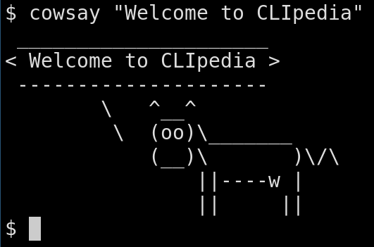 Cowsay