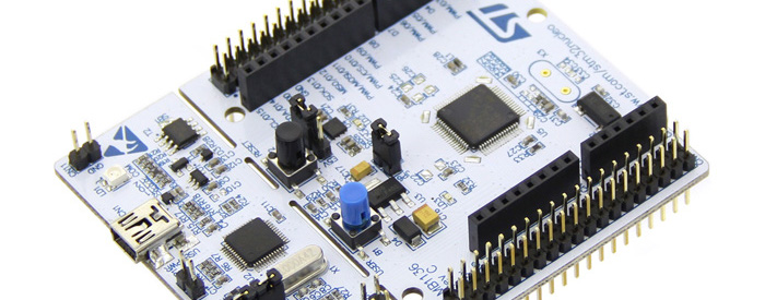 STM32 L152RE Nucleo board